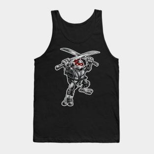 Leo comic Tank Top